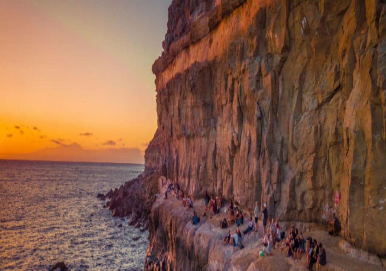 莫甘海滩Harbourplaya De Mogan公寓 外观 照片