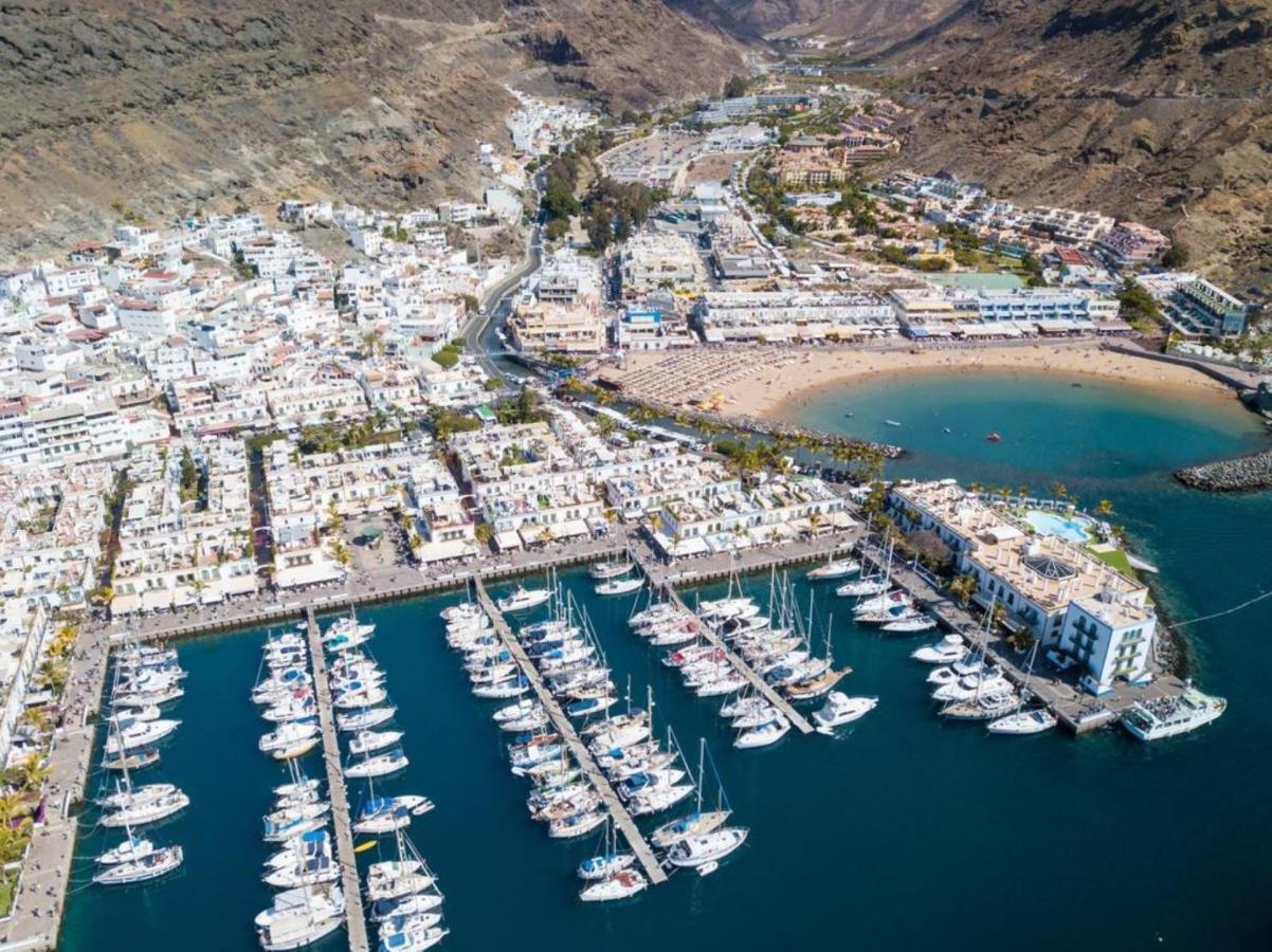莫甘海滩Harbourplaya De Mogan公寓 外观 照片