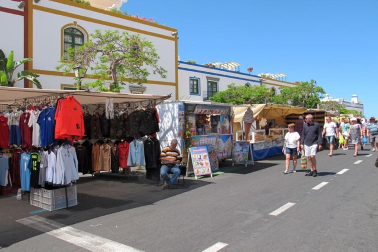 莫甘海滩Harbourplaya De Mogan公寓 外观 照片
