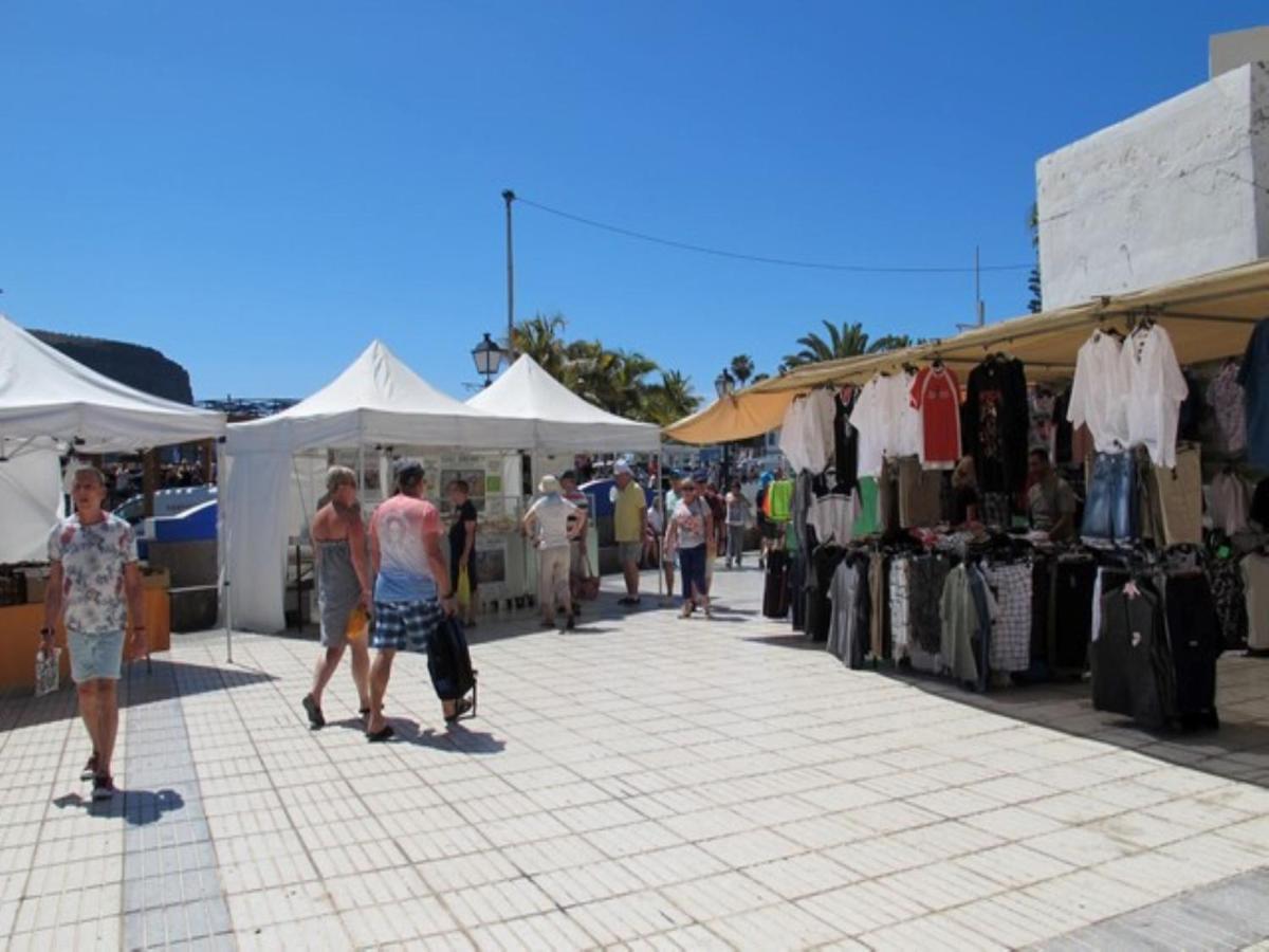 莫甘海滩Harbourplaya De Mogan公寓 外观 照片