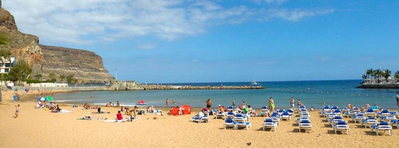 莫甘海滩Harbourplaya De Mogan公寓 外观 照片