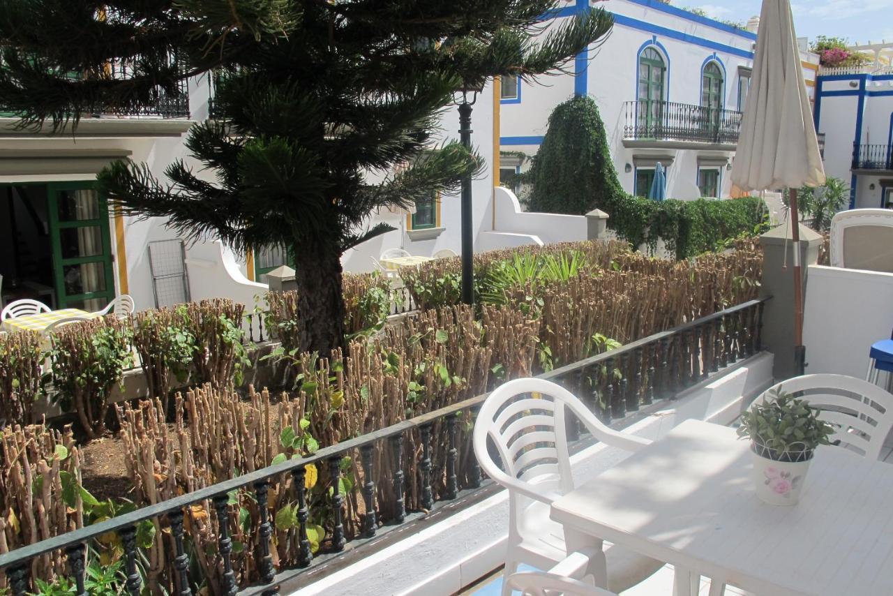莫甘海滩Harbourplaya De Mogan公寓 外观 照片