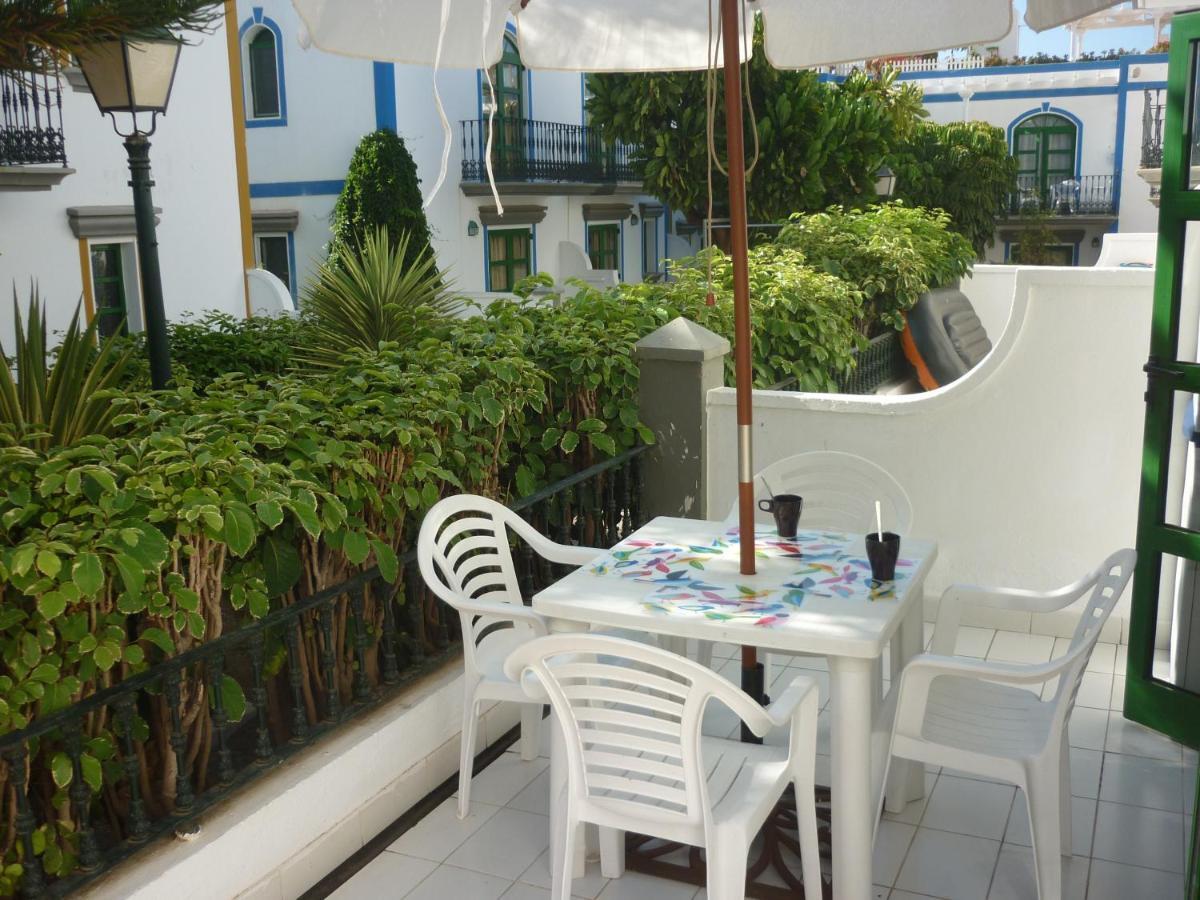 莫甘海滩Harbourplaya De Mogan公寓 外观 照片